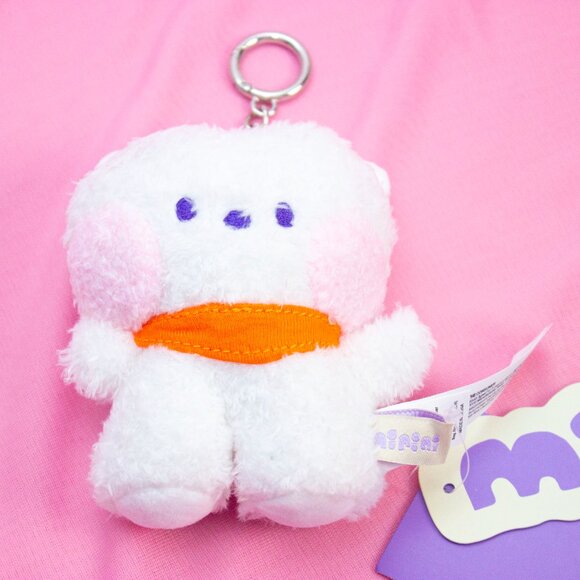 BT21 Minini Set of 7 RJ SHOOKY MANG KOYA CHIMMY TATA COOKY Plush Keyring lot - Picture 3 of 8